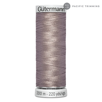 Gutermann Dekor Rayon Machine Embroidery 200M Colors #8777 to #9998