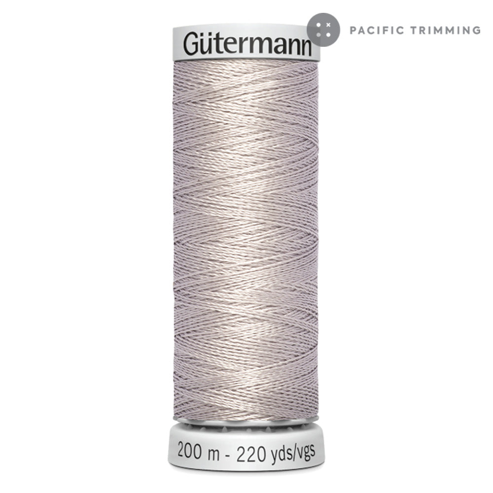 Gutermann Dekor Rayon Machine Embroidery 200M Colors #8777 to #9998