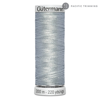 Gutermann Dekor Rayon Machine Embroidery 200M Colors #8777 to #9998