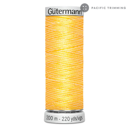 Gutermann Dekor Rayon Machine Embroidery 200M Colors #8777 to #9998