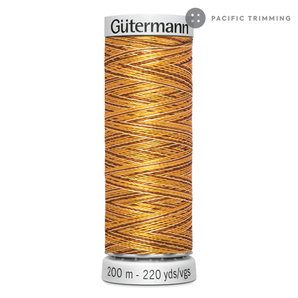 Gutermann Dekor Rayon Machine Embroidery 200M Colors #8777 to #9998