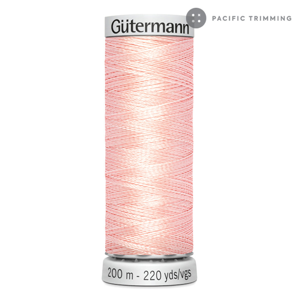 Gutermann Dekor Rayon Machine Embroidery 200M Colors #8777 to #9998