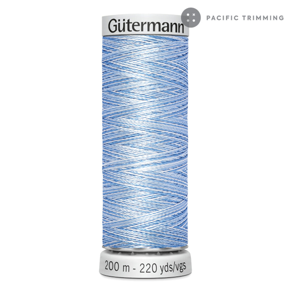 Gutermann Dekor Rayon Machine Embroidery 200M Colors #8777 to #9998