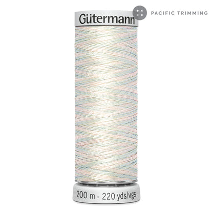 Gutermann Dekor Rayon Machine Embroidery 200M Colors #8777 to #9998