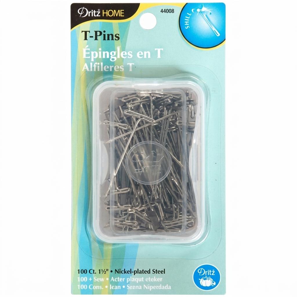 Dritz 2" T-Pins (100-Count)