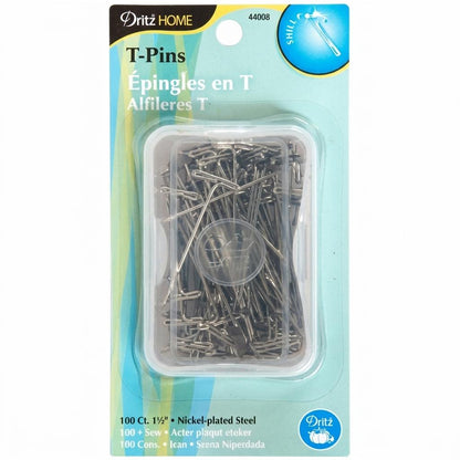 Dritz 2" T-Pins (100-Count)