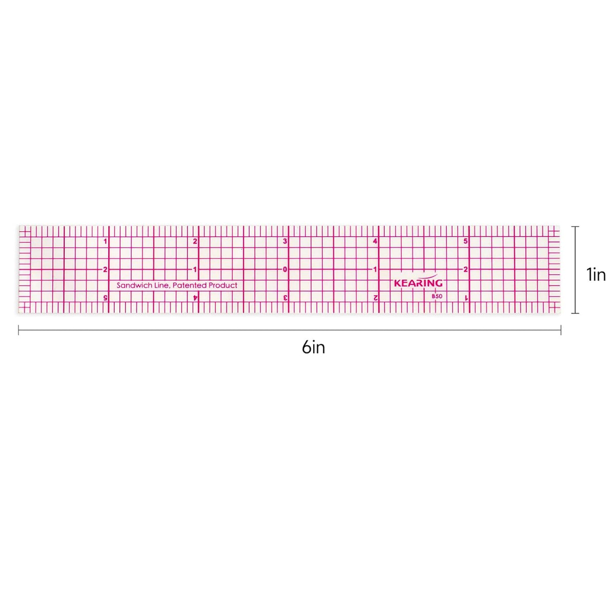 Kearing Pattern Making Ruler – Multiple Sizes