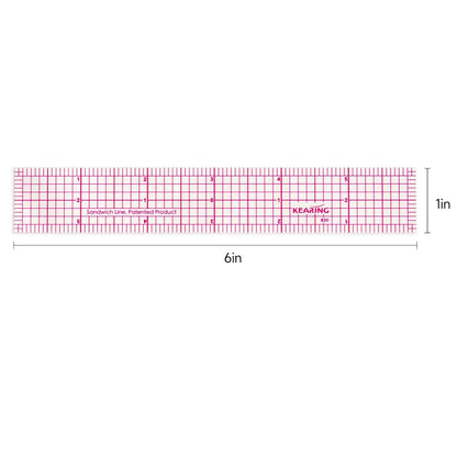 Kearing Pattern Making Ruler – Multiple Sizes