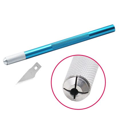 Engraving Non-Slip Metal Carving Knife Set