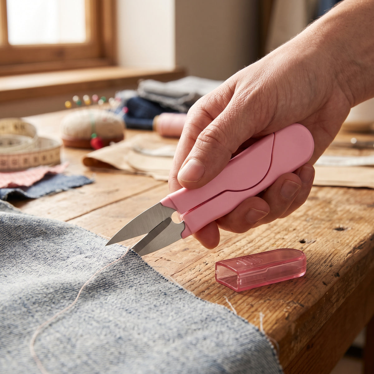 Ergonomic Thread Snips