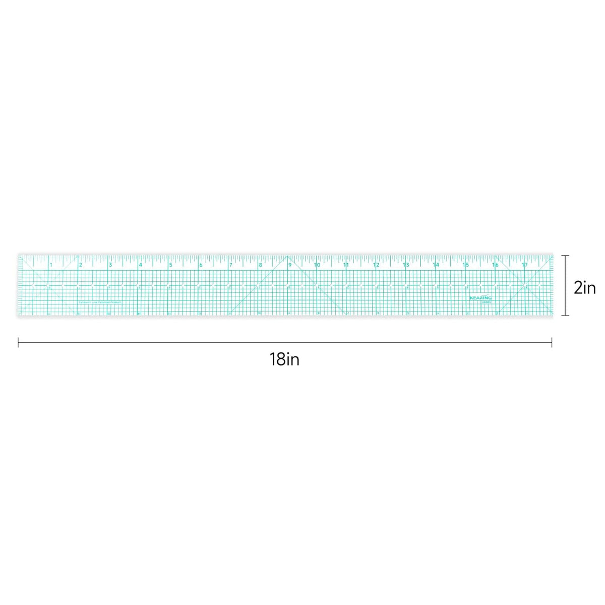 Kearing Pattern Making Ruler – Multiple Sizes