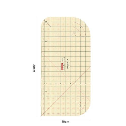Kearing Patented Hot Hem Ruler