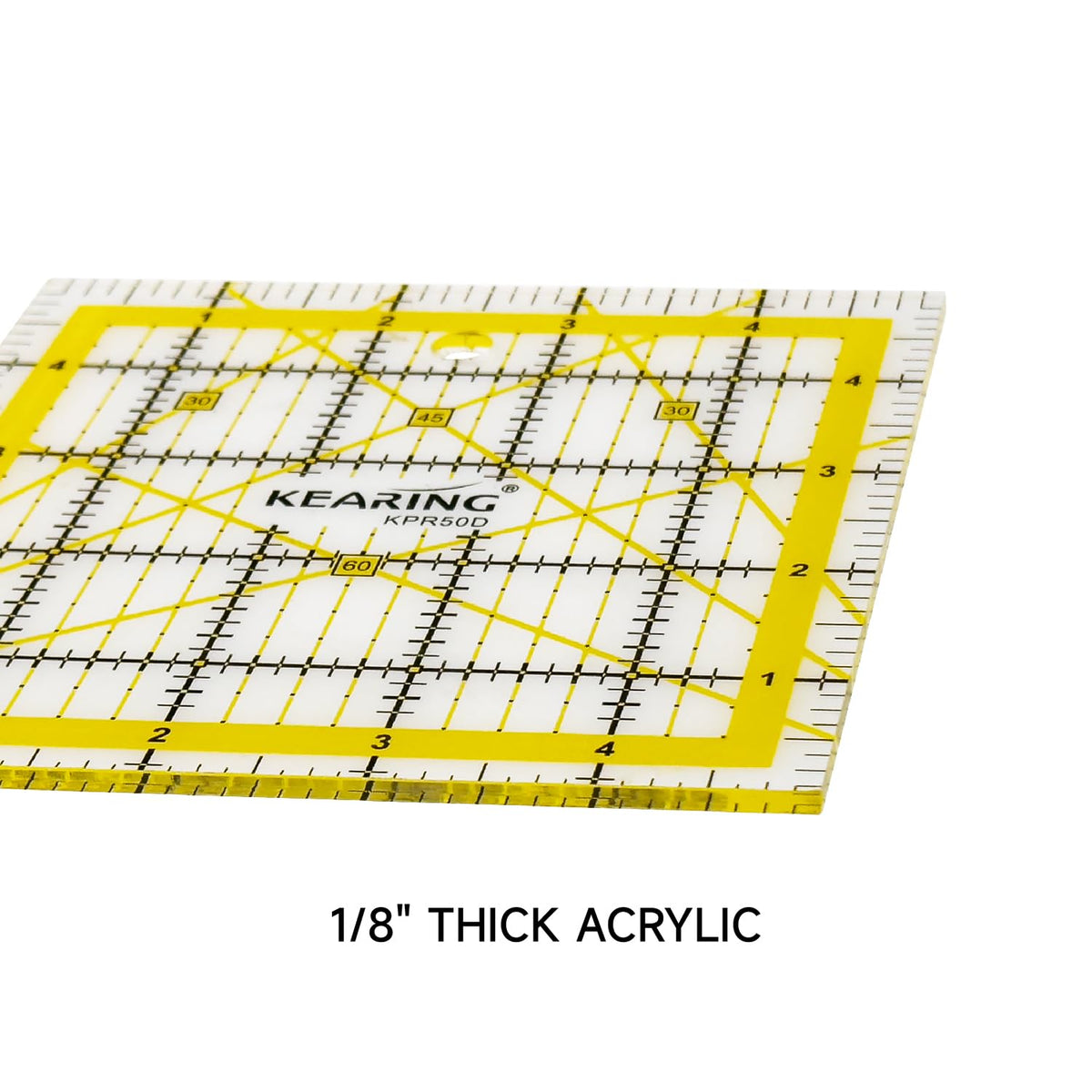 Kearing Square Quilting Ruler