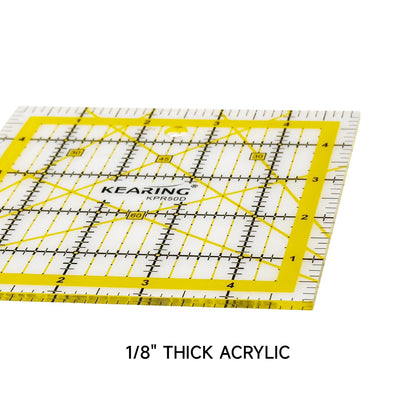 Kearing Square Quilting Ruler