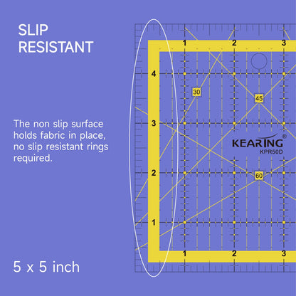 Kearing Square Quilting Ruler