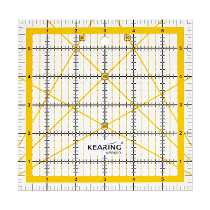 Kearing Square Quilting Ruler