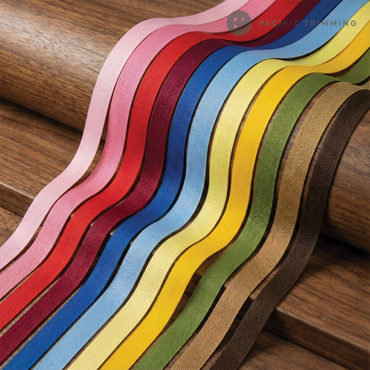 Premium Quality Polyester Herringbone Twill Tape