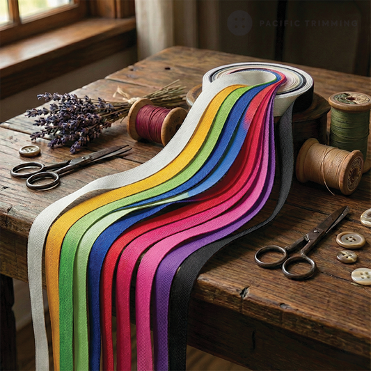 3/4" Polyester Herringbone Twill Tape