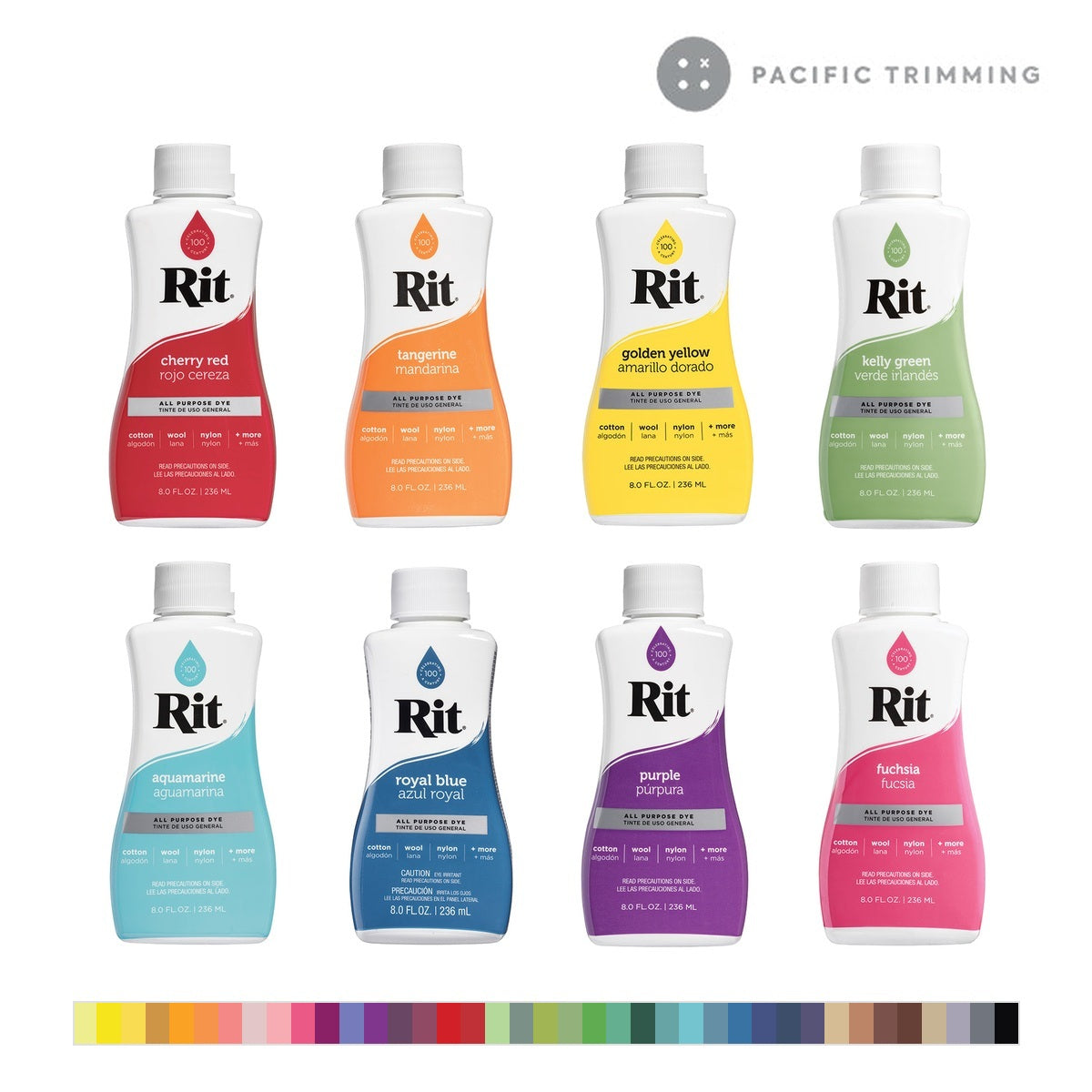 Rit All Purpose Dye Liquid 8 fl.oz