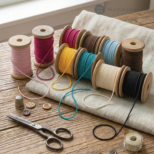 Standard 3mm 1/8 Inch Elastic Cord