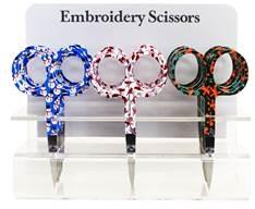 Allary Christmas Print Embroidery Scissor