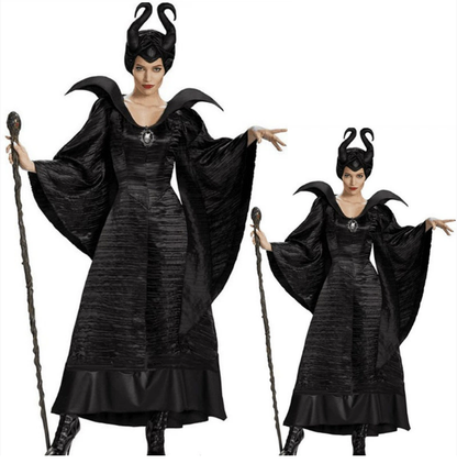 [*Halloween 30% Sale*]Dark Sorceress Queen Halloween Costume
