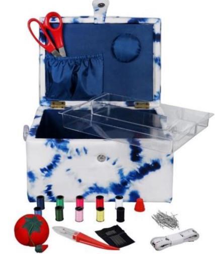 Singer Sewing Basket with Starter Notions Kit