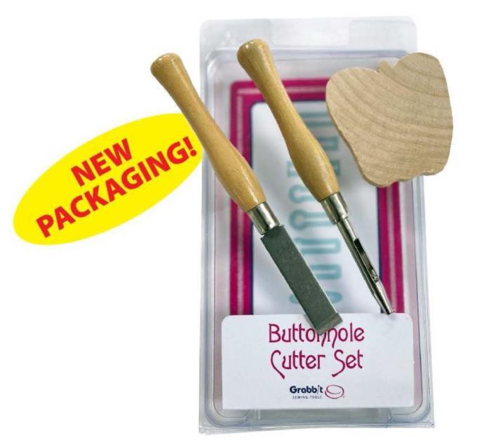 Gingham Sq Buttonhole Cutter Set