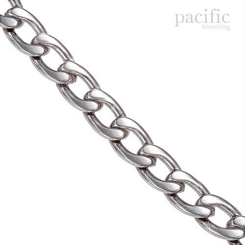 Fashion Metal Chain Silver