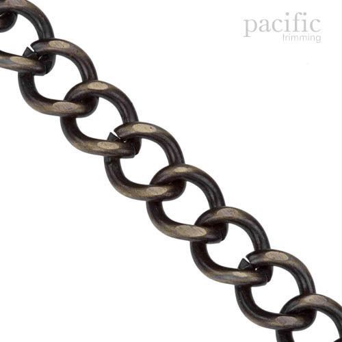 Metal Round Chain Antique Brass