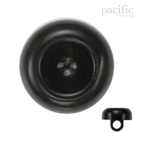 Round Concave Shank Nylon Button 125768BA