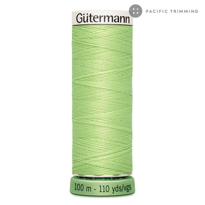 Gutermann Recycled Polyester Sew All rPET Thread 100M Multiple Colors