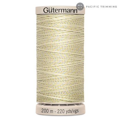 Gutermann Hand Quilting Thread 200M Multiple Colors - Pacific Trimming