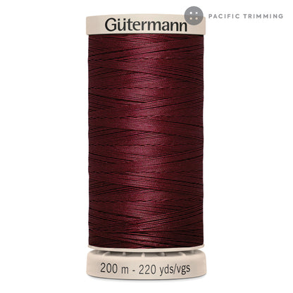 Gutermann Hand Quilting Thread 200M Multiple Colors - Pacific Trimming