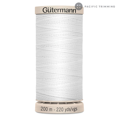 Gutermann Hand Quilting Thread 200M Multiple Colors - Pacific Trimming