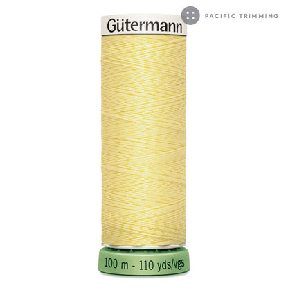 Gutermann Recycled Polyester Sew All rPET Thread 100M Multiple Colors