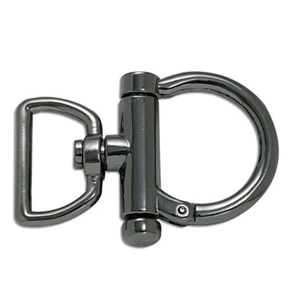 1 Inch Open Swivel Snap Gunmetal 