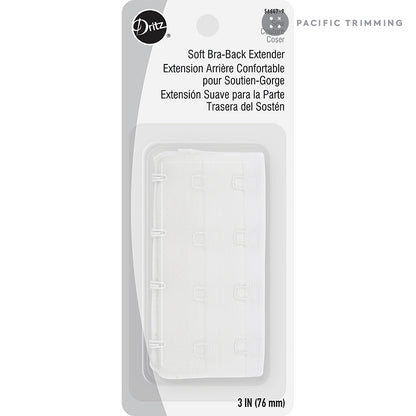 Dritz 3″ Soft Bra-Back Extender