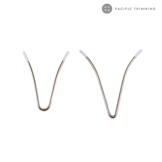 Flat Curved V Wire Bra Separator