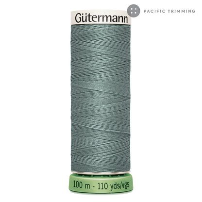 Gutermann Recycled Polyester Sew All rPET Thread 100M Multiple Colors