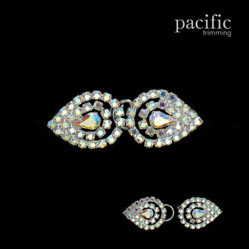 Preciosa Rhinestone Hook & Eye 990108