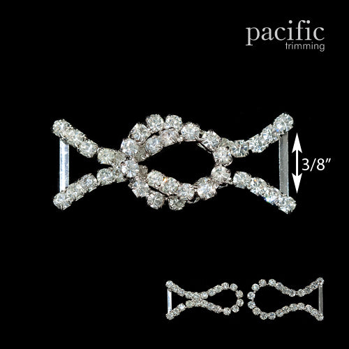 Preciosa Rhinestone Hook & Eye 990138