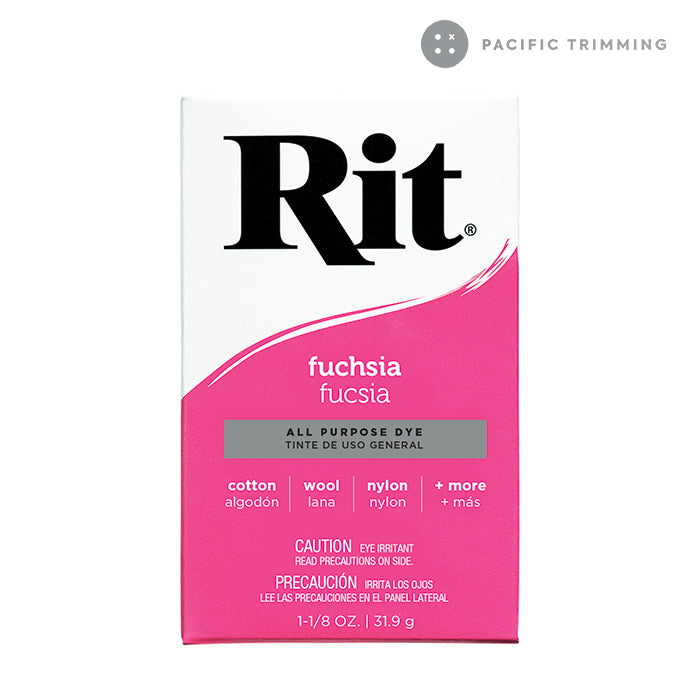 Rit All Purpose Dye Powder Fuchsia
