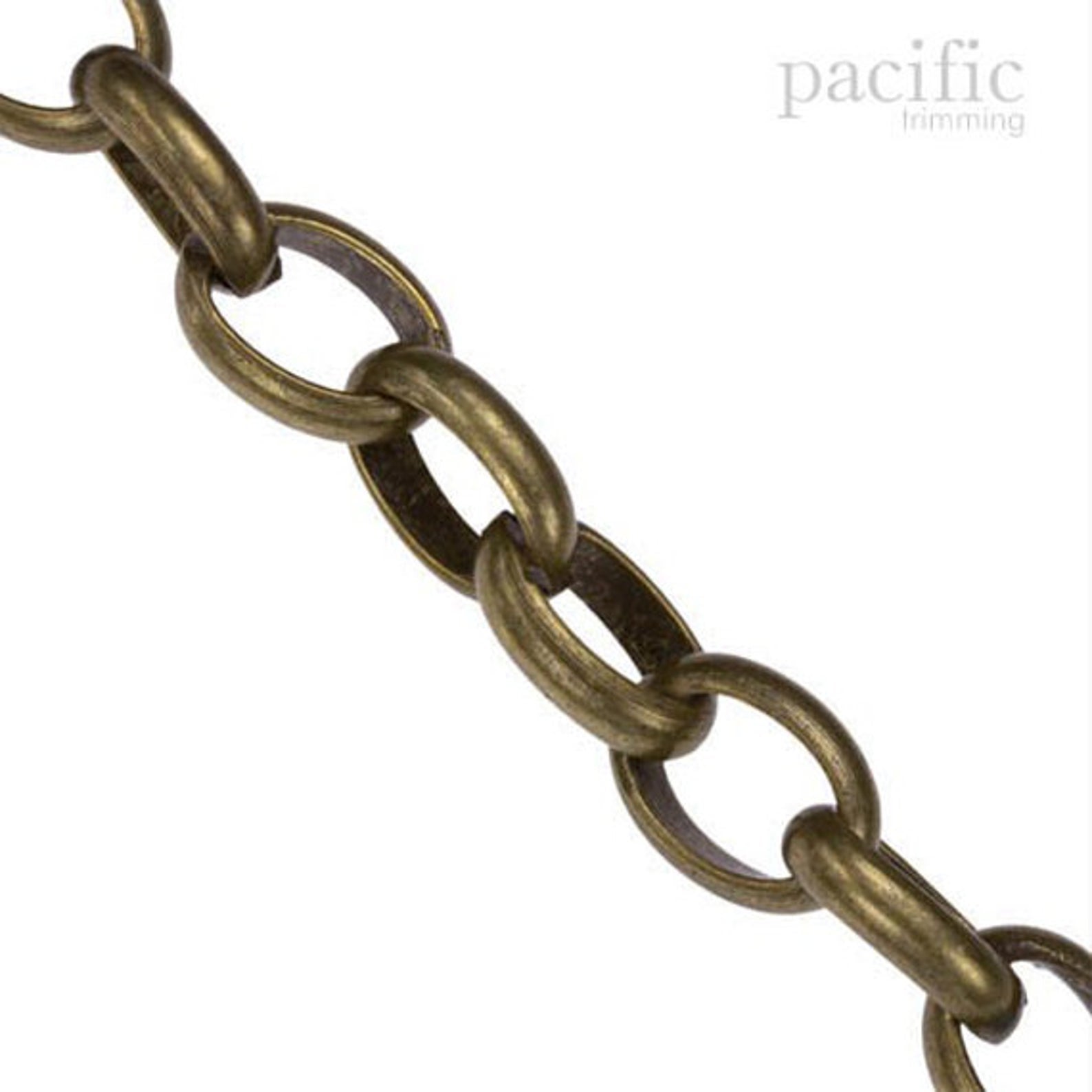 Metal Rollo Chain Antique Brass