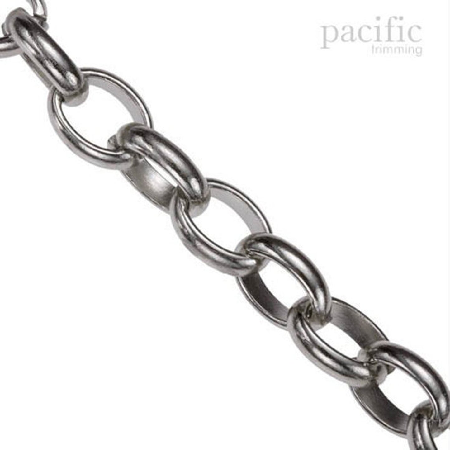 Metal Rollo Chain Silver