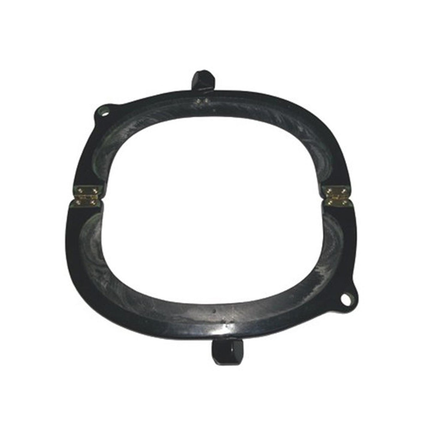 6.63 Inch Acrylic Purse Frame Handle Black