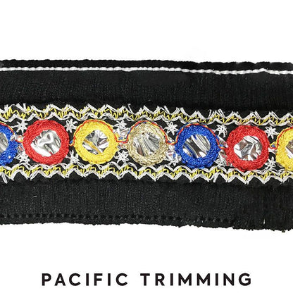 45mm Sequin Tape Black