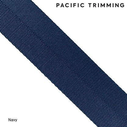 1 Inch Nylon Webbing Navy