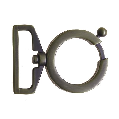 1.5 Inch Trigger Swivel Antique Brass